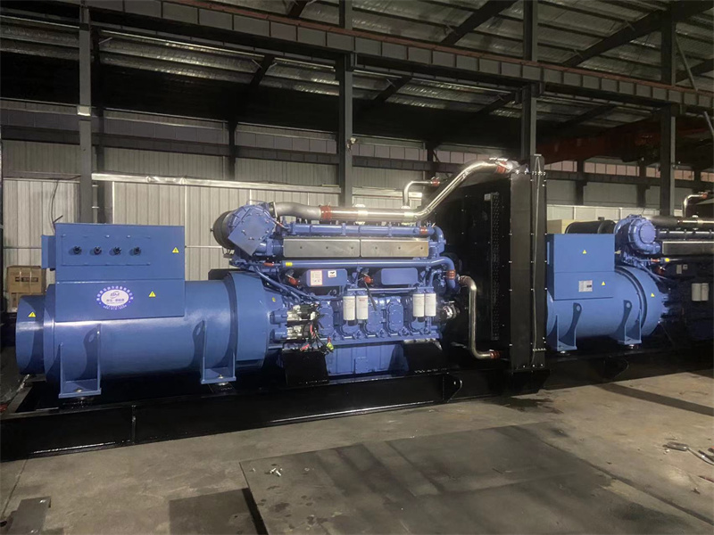 玉柴1000kw發電機組